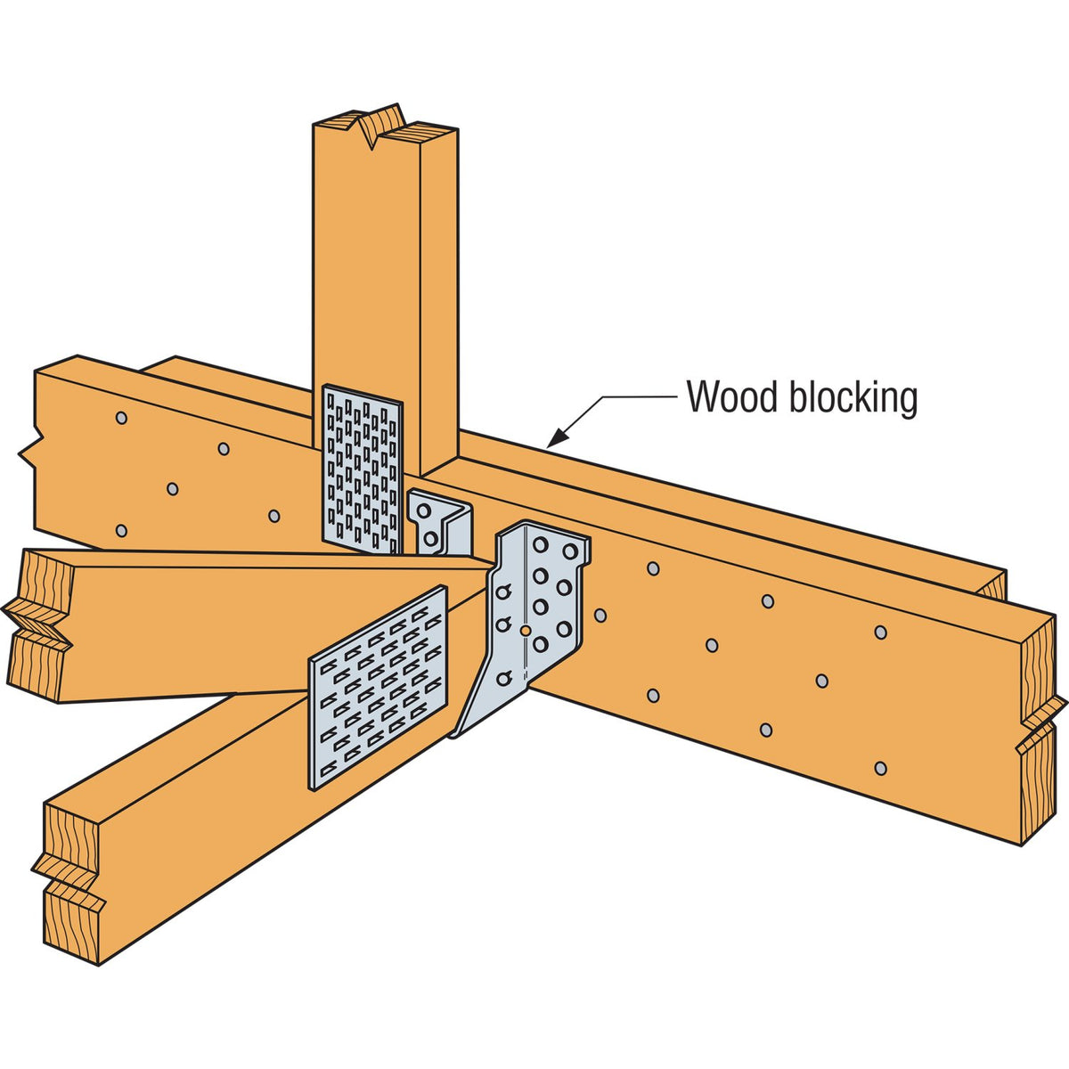 Simpson 3-1/8 x 10 Glulam Face-Mount Hanger HGUS3.25/10