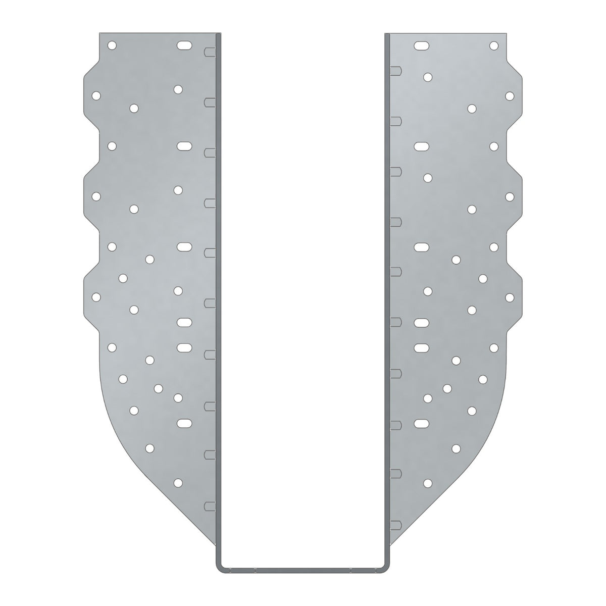 Simpson 3-1/8 x 12 Glulam Face-Mount Hanger HGUS3.25/12