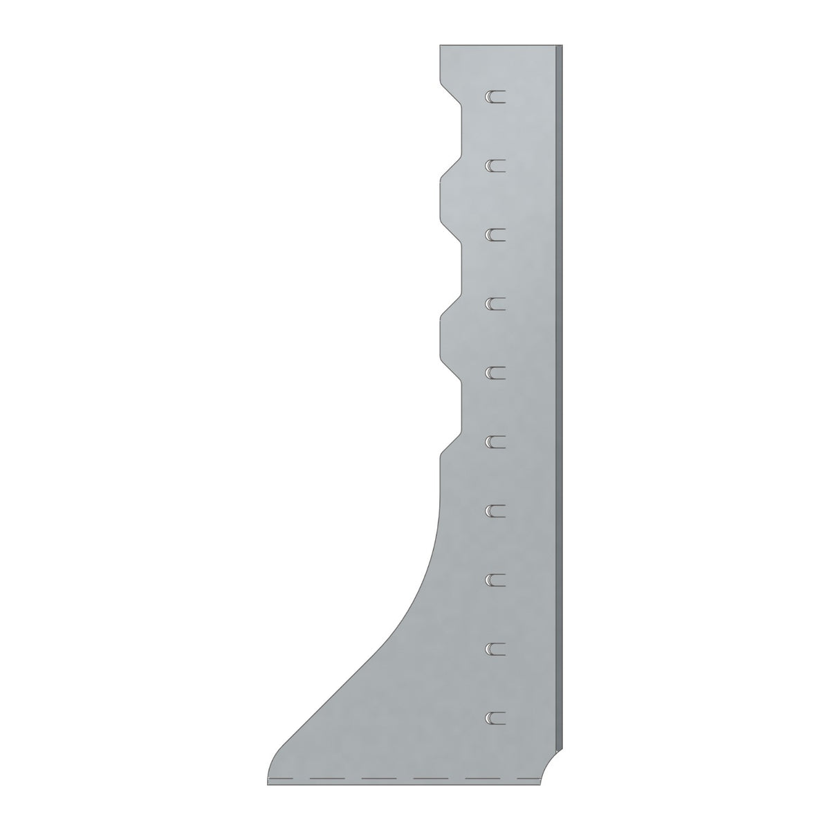 Simpson 3-1/8 x 12 Glulam Face-Mount Hanger HGUS3.25/12