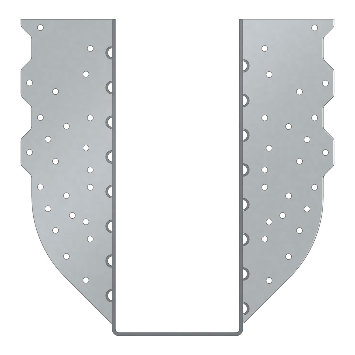 Simpson 4 x 10 Face-Mount Hanger HGUS410