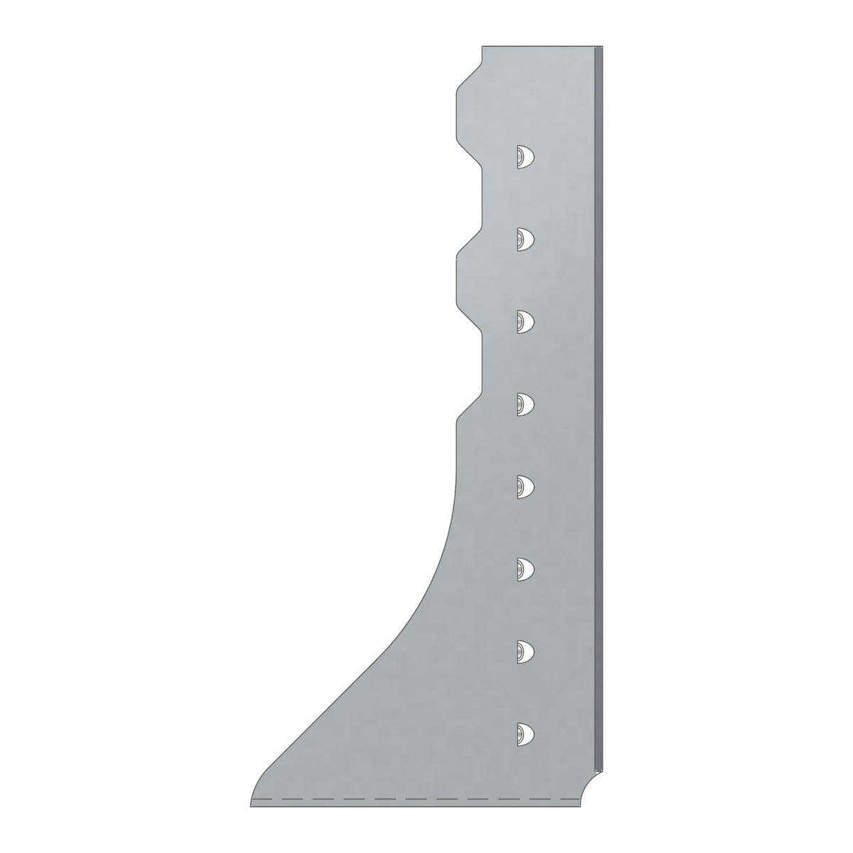 Simpson 4 x 10 Face-Mount Hanger HGUS410