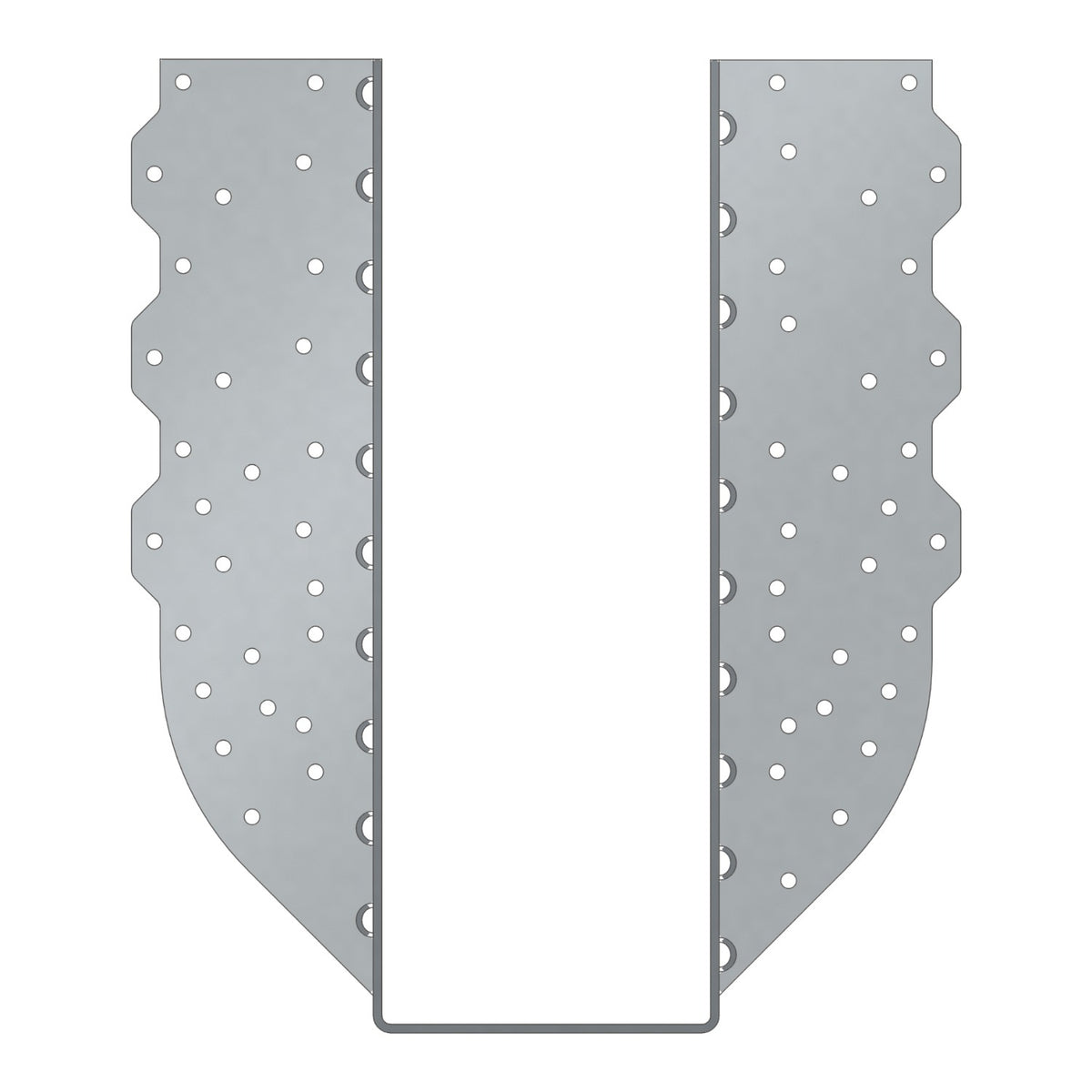 Simpson 4 x 12 Face-Mount Hanger HGUS412