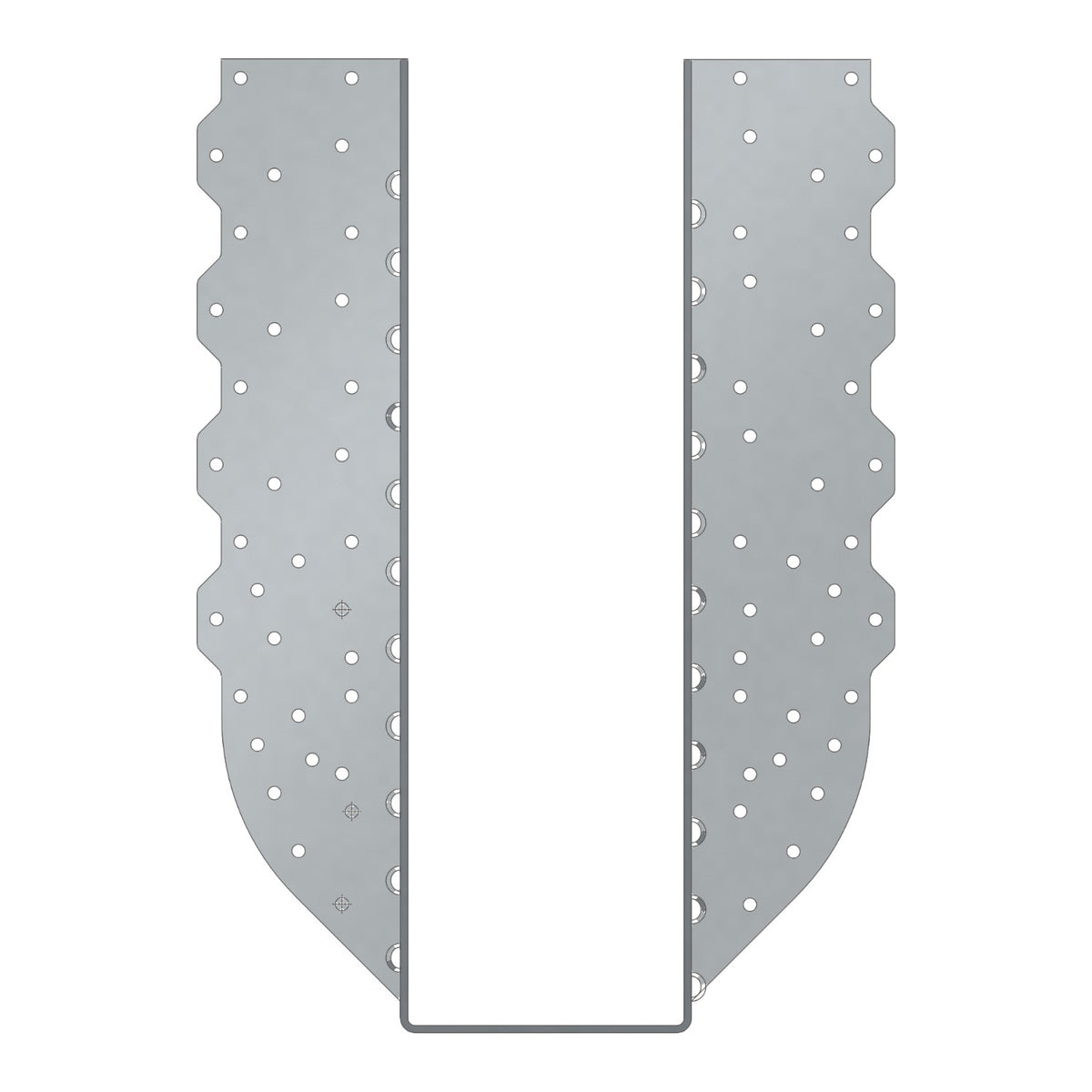 Simpson 4 x 14 Face-Mount Hanger HGUS414