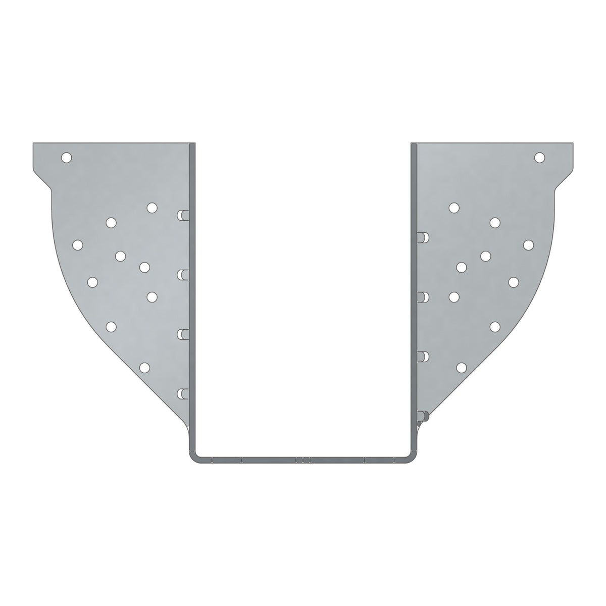 Simpson 4 x 6 Face-Mount Hanger HGUS46