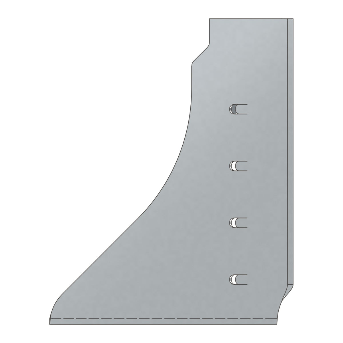 Simpson 4 x 6 Face-Mount Hanger HGUS46