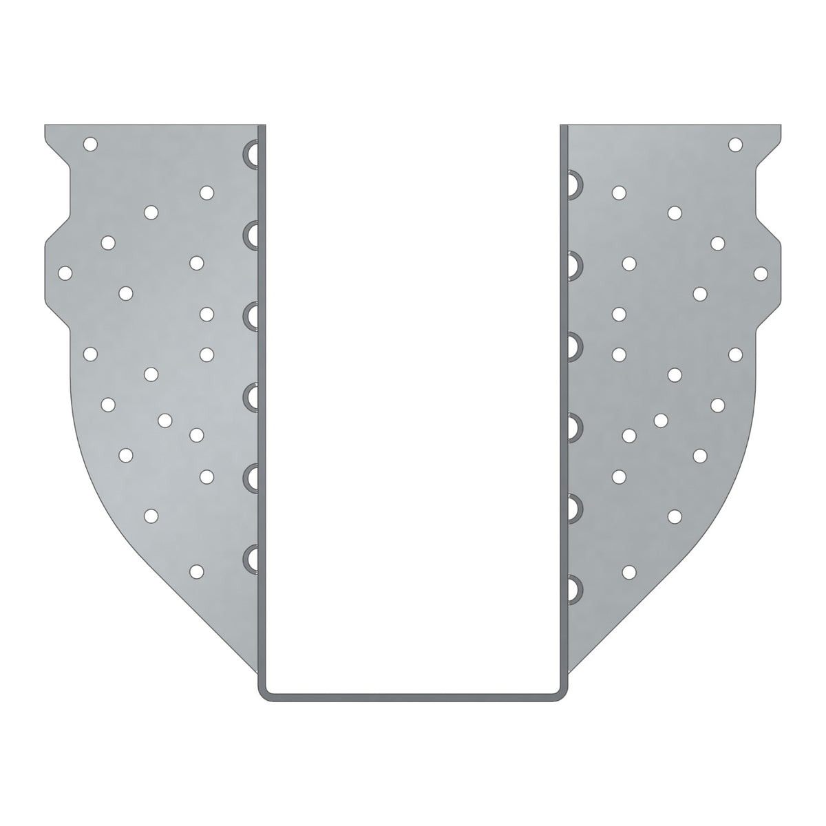 Simpson 4 x 8 Face-Mount Hanger HGUS48