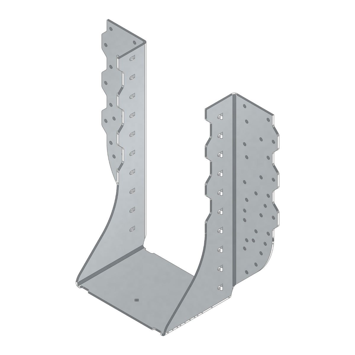 Simpson 5-1/8 x 12 Glulam Face-Mount Hanger HGUS5.25/12