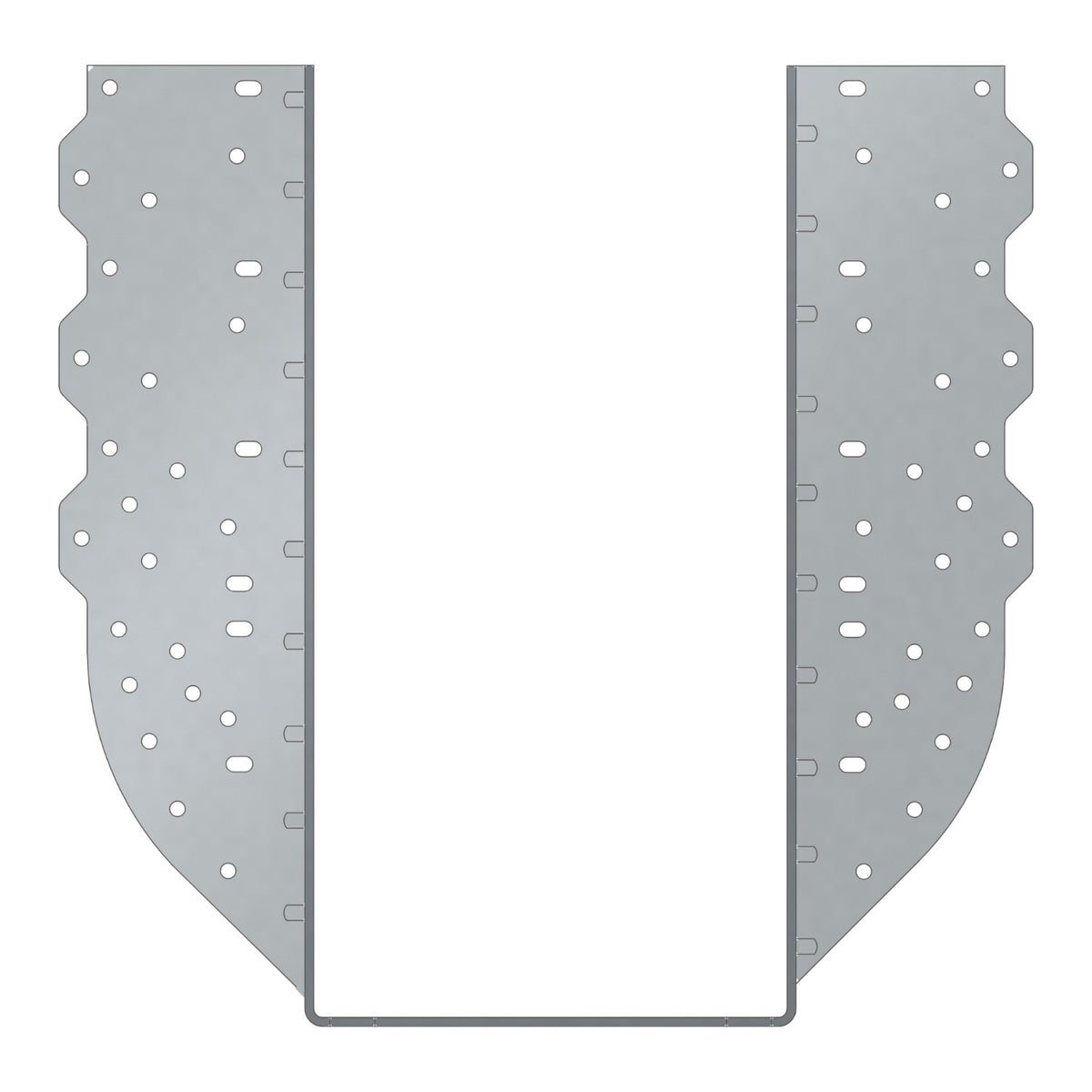 Simpson 5-1/8 x 12 Glulam Face-Mount Hanger HGUS5.25/12