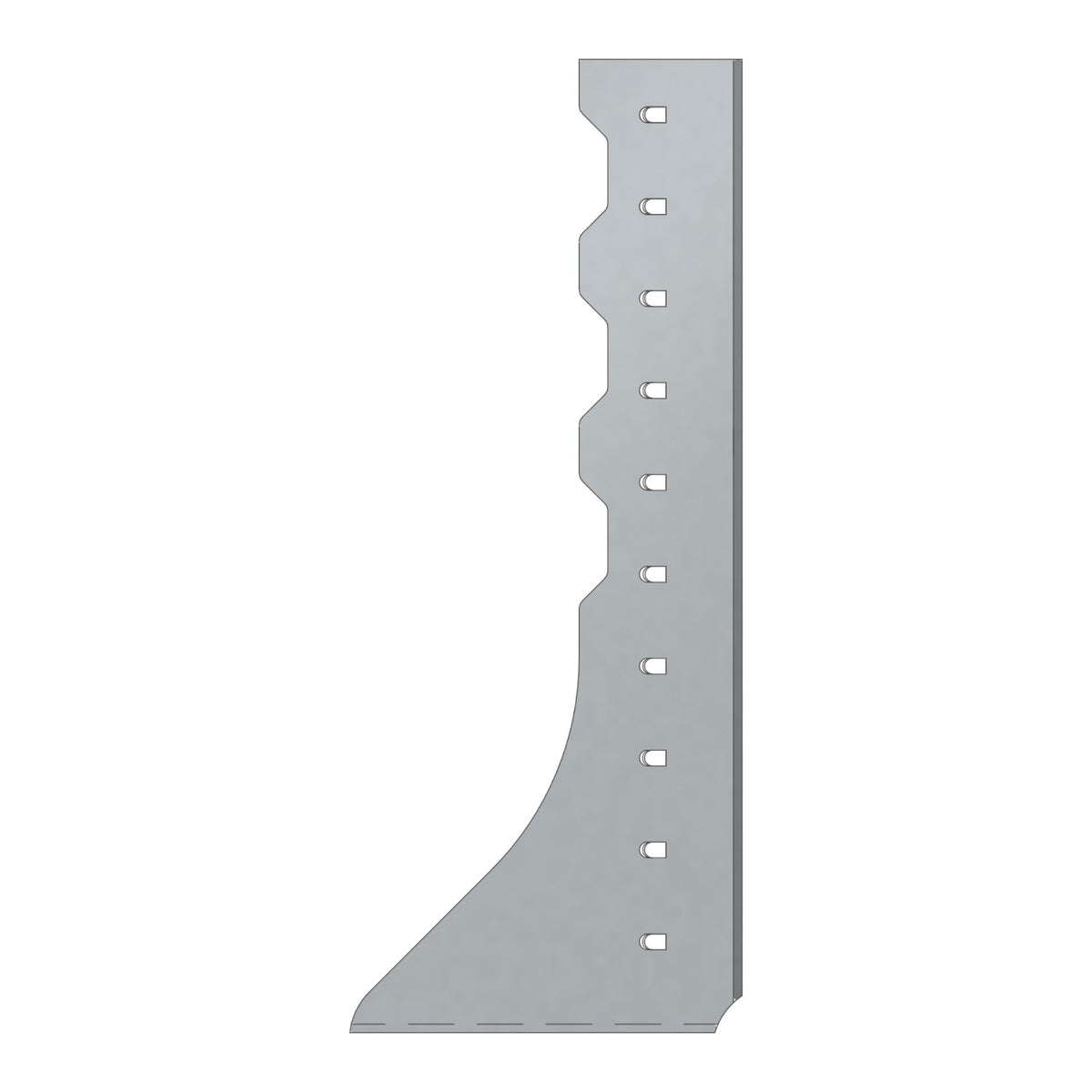 Simpson 5-1/8 x 12 Glulam Face-Mount Hanger HGUS5.25/12