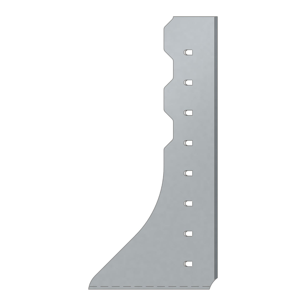 Simpson 5-1/4 x 9-1/2 Face-Mount Hanger HGUS5.50/10