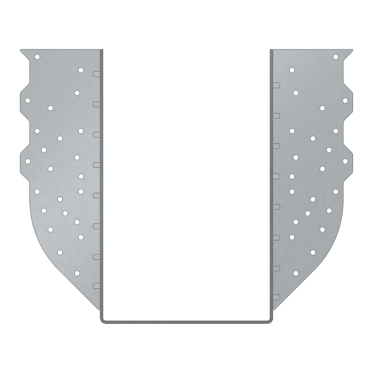 Simpson 5-1/4 x 11-7/8 Face-Mount Hanger HGUS5.50/12