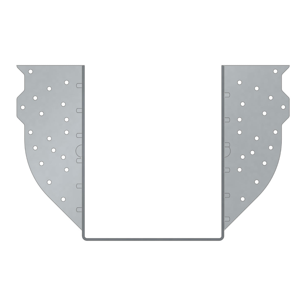 Simpson 5-1/4X8 Face-Mount Hanger HGUS5.50/8