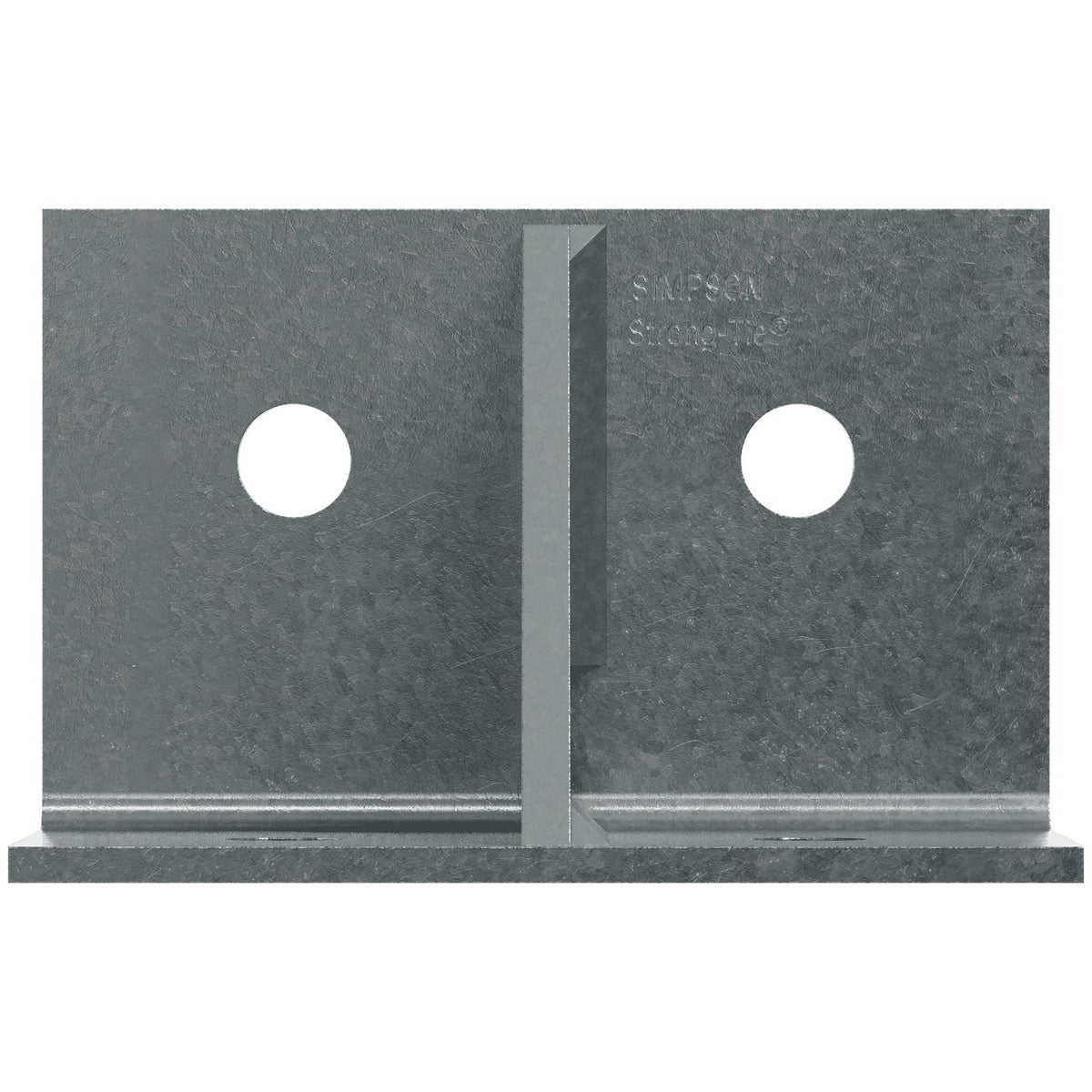 Simpson Heavy L-Shaped Angle with Gusset 3x5 G90 Galvanized HL35G