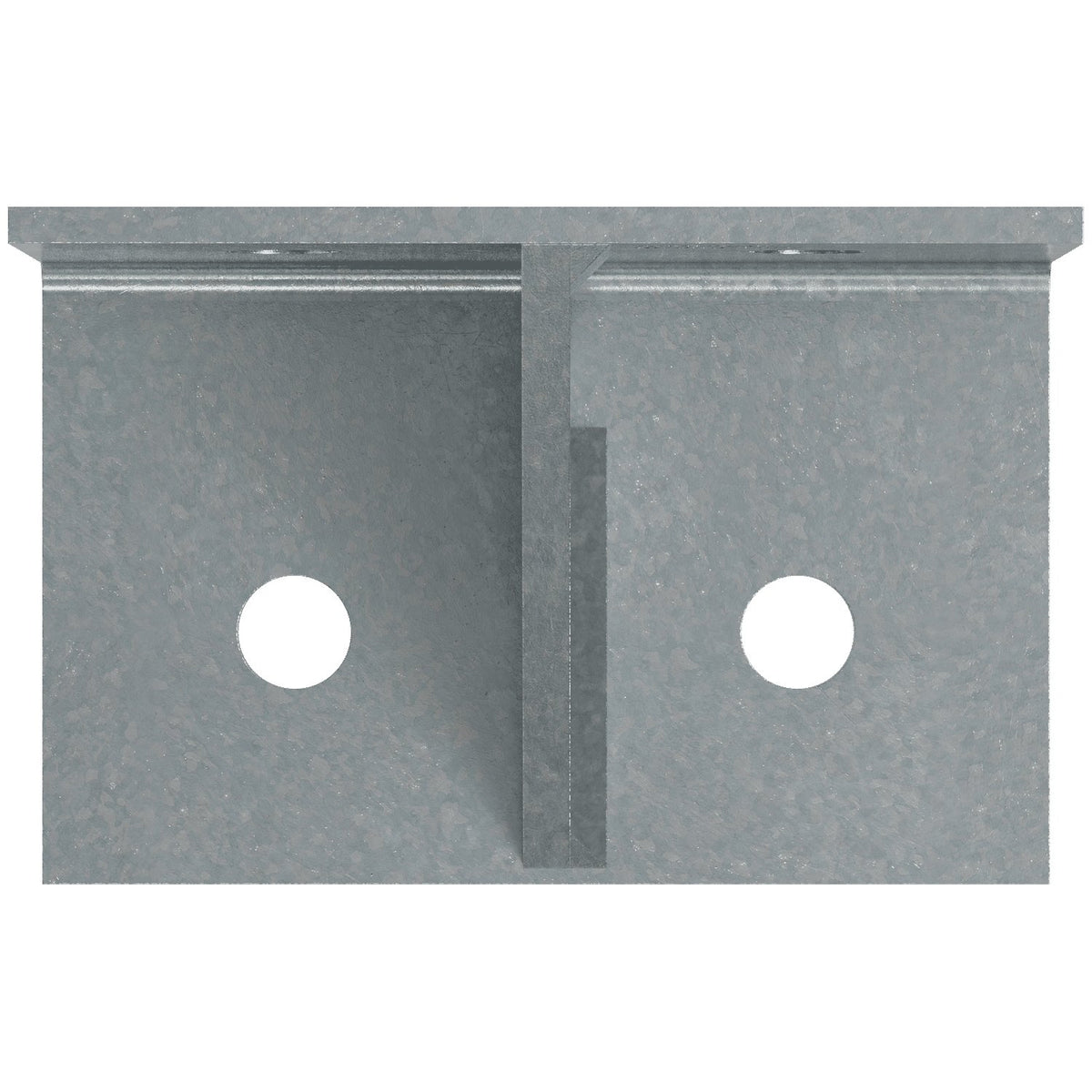 Simpson Heavy L-Shaped Angle with Gusset 3x5 G90 Galvanized HL35G
