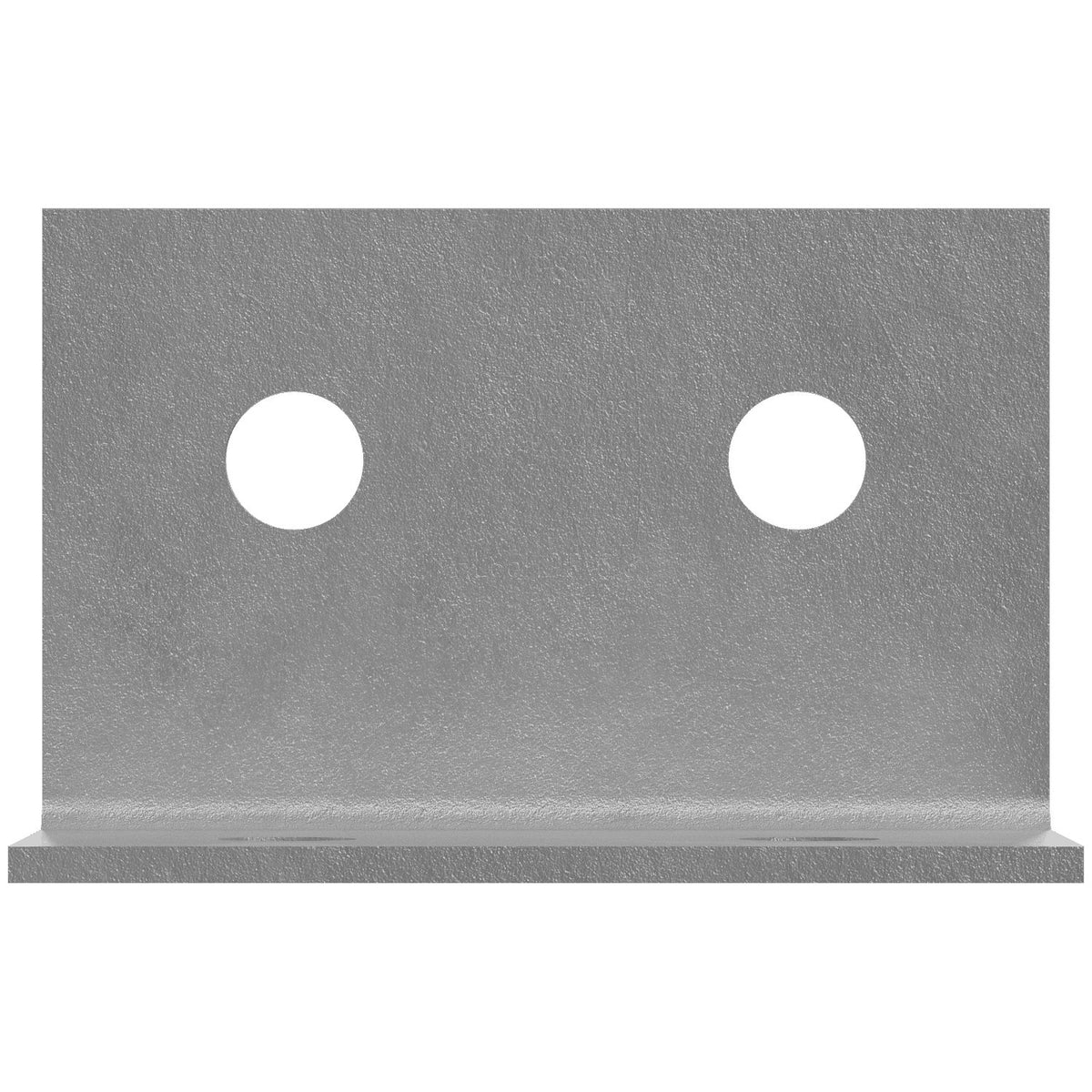 Simpson Heavy L-Shaped Angle 3x5 w/5/8 Inch Bolt Holes Hot Dip Galvanized HL35HDG-5/8