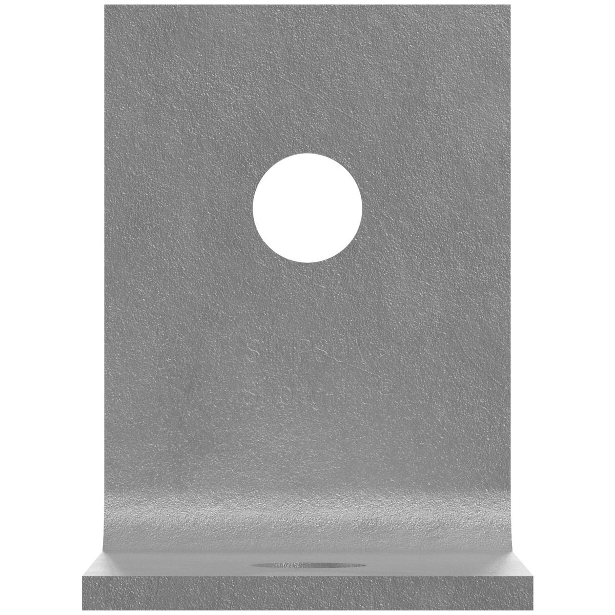 Simpson 4 x 3 Heavy L-Shaped Angle Hot-Dip Galvanized HL43HDG