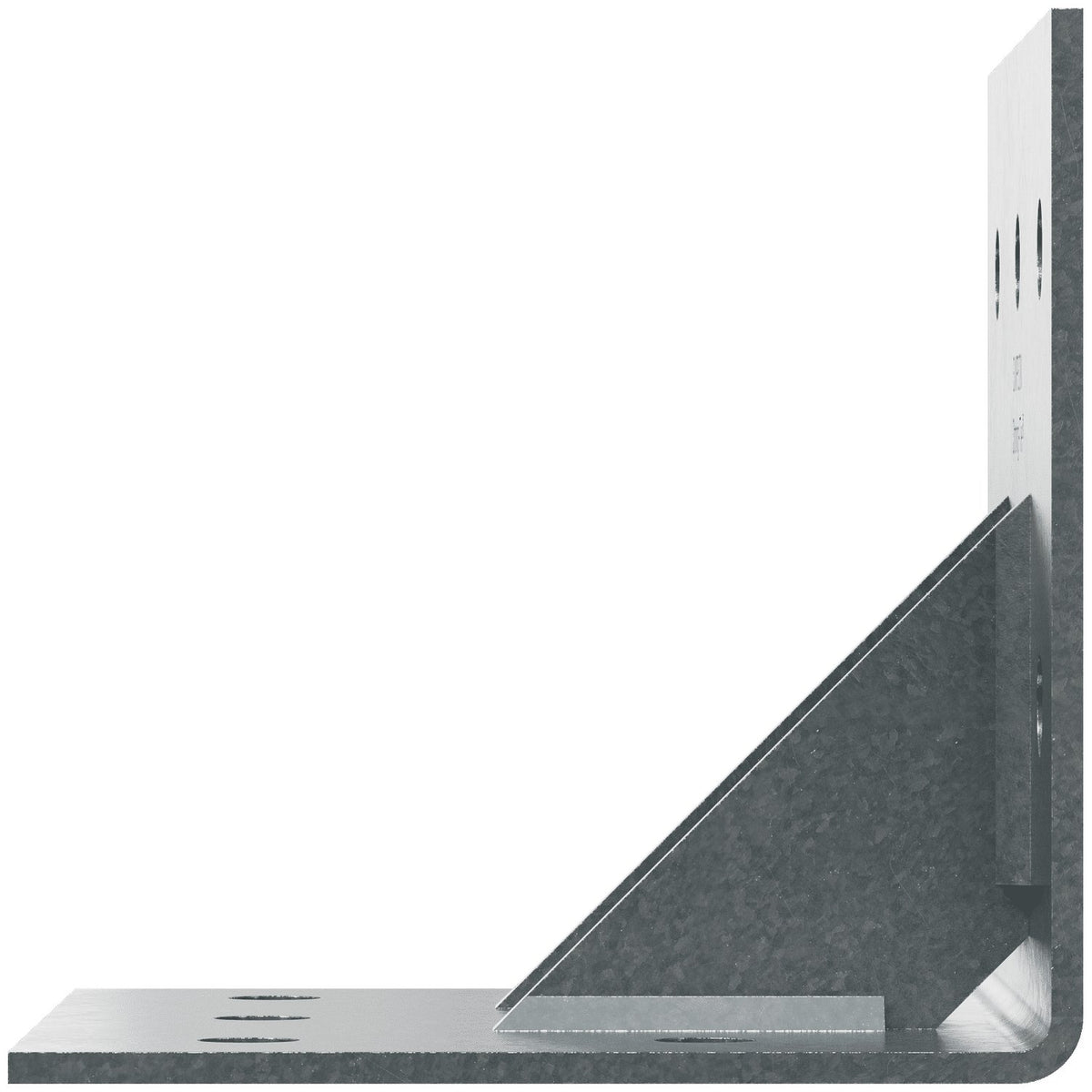 Simpson Heavy L-Shaped Angle with Gusset HL57G 5 x 7