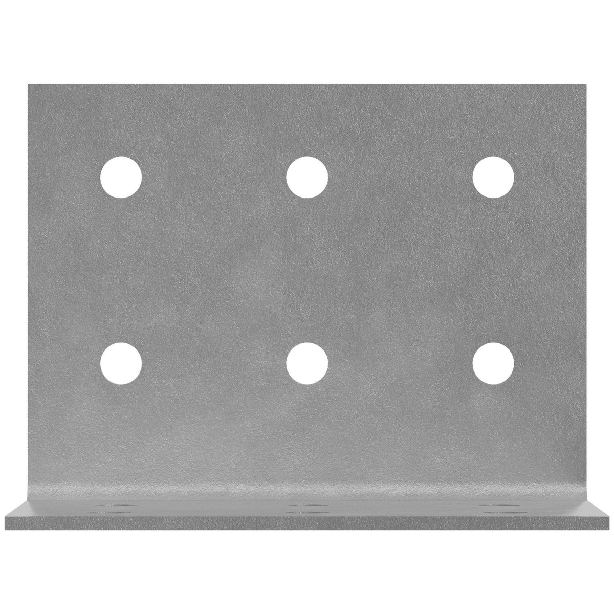 Simpson Heavy L-Shaped Angle 5 x 7 Hot-Dip Galvanized HL57HDG