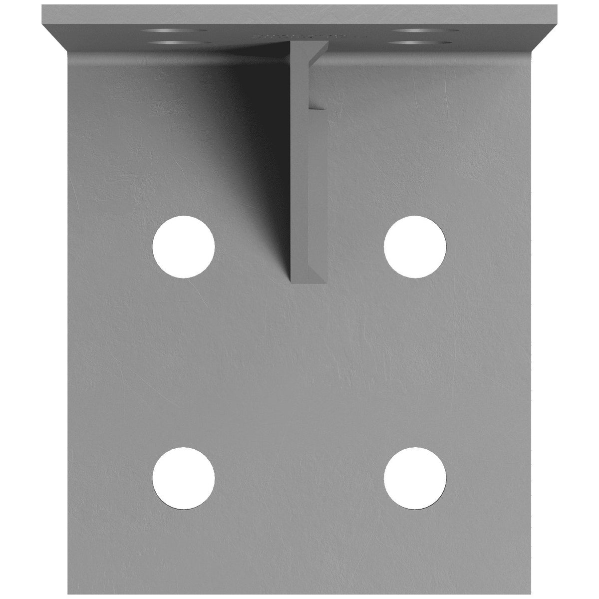 Simpson Heavy L-Shaped Angle with Gusset 7 x 6 HL76G