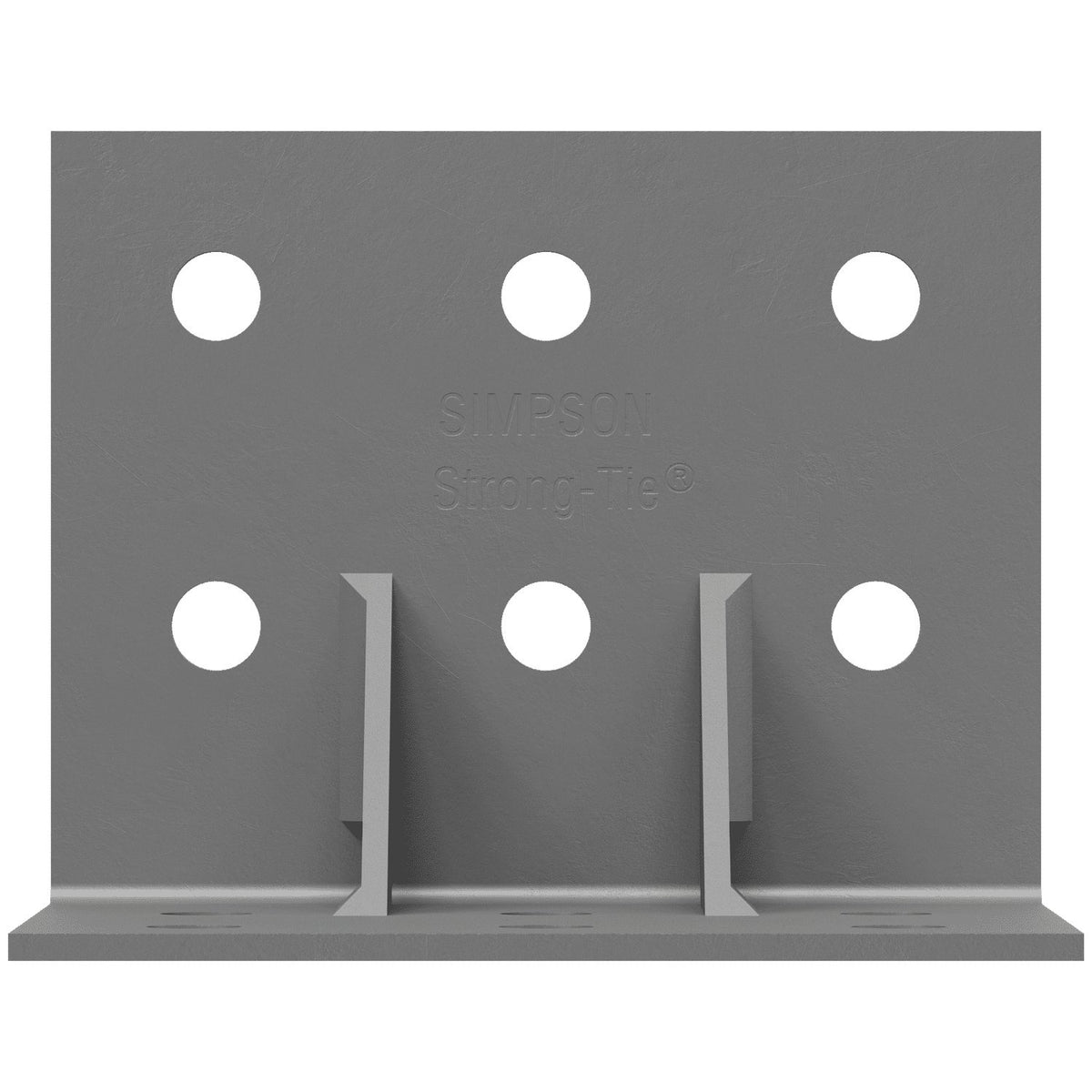 Simpson Heavy L-Shaped Angle with Gusset HL79G 7 x 9