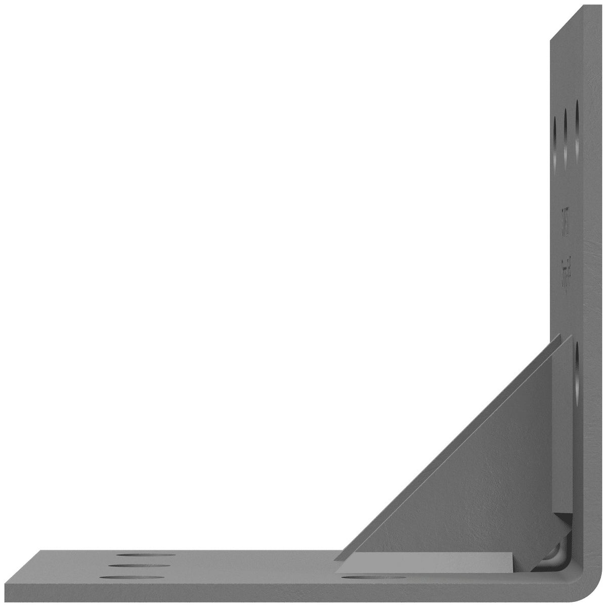 Simpson Heavy L-Shaped Angle with Gusset HL79G 7 x 9
