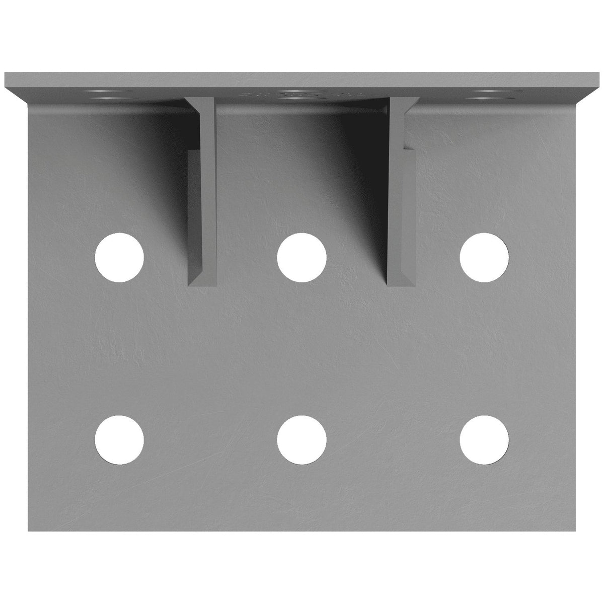Simpson Heavy L-Shaped Angle with Gusset HL79G 7 x 9