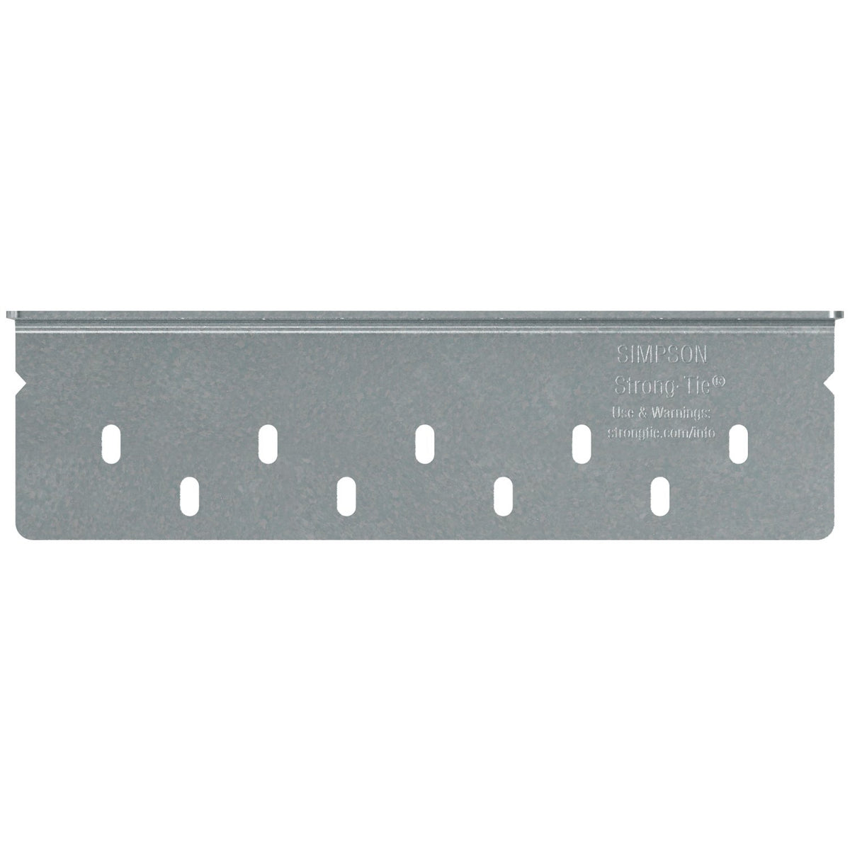 Simpson HSLQ312-SDS2.5 Heavy Shear Transfer Angle 3-1/4 in. x 11-3/4 in. 12-Ga G90 Galv w/Screws
