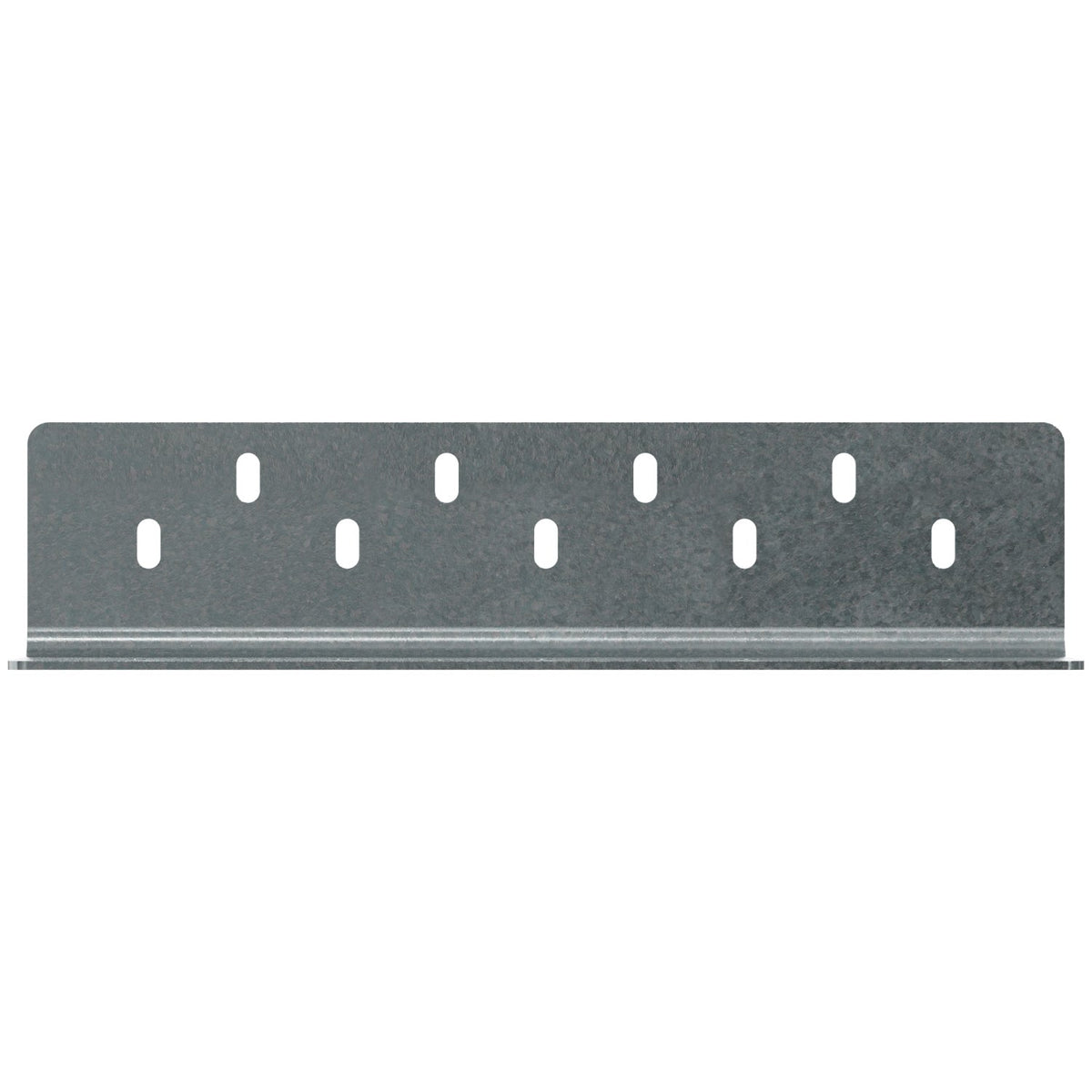 Simpson HSLQ412-SDS2.5 Heavy Shear Transfer Angle 4-1/4 in. x 11-3/4 in. 12-Ga G90 Galv w/Screws