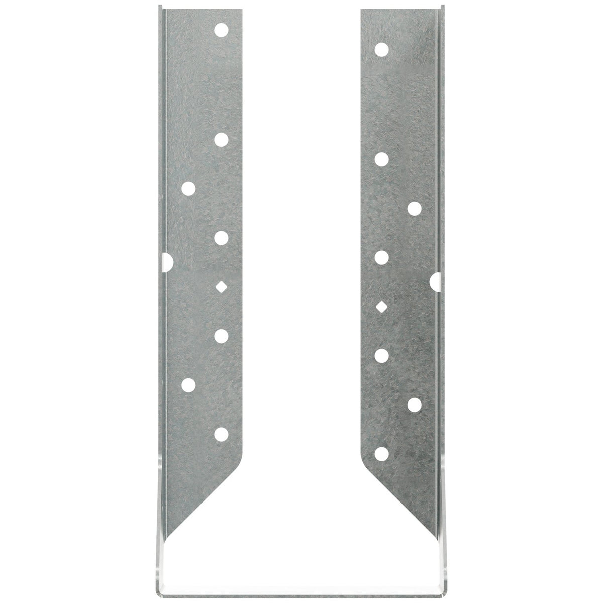 Simpson 5-1/8x12 Face-Mount Hanger w/Screws, Galvanized HUCQ5.25/11-SDS