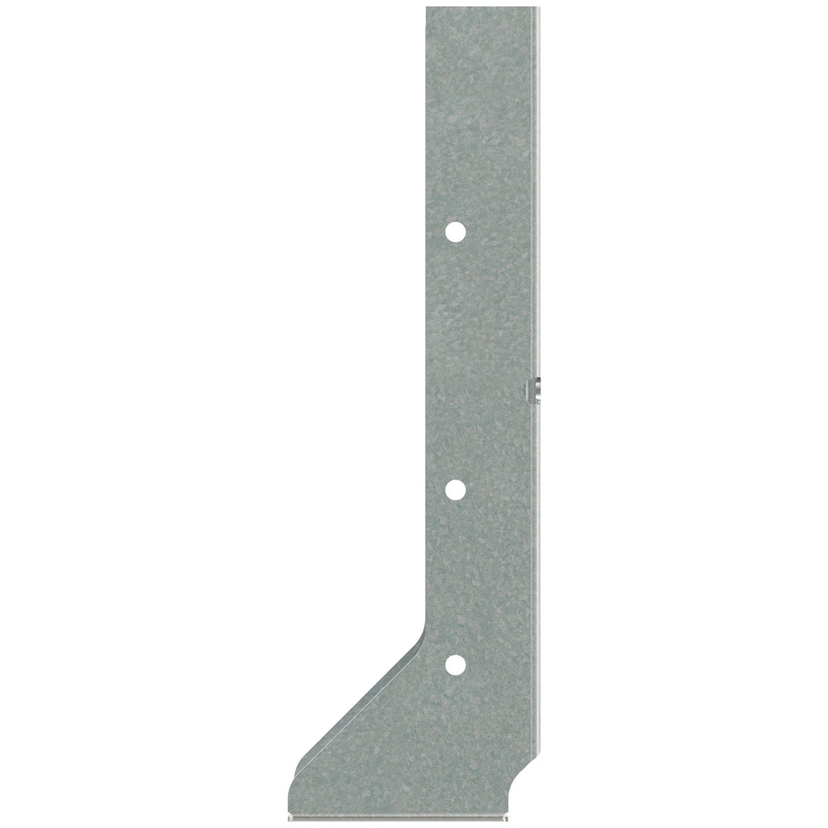 Simpson 5-1/8x12 Face-Mount Hanger w/Screws, Galvanized HUCQ5.25/11-SDS
