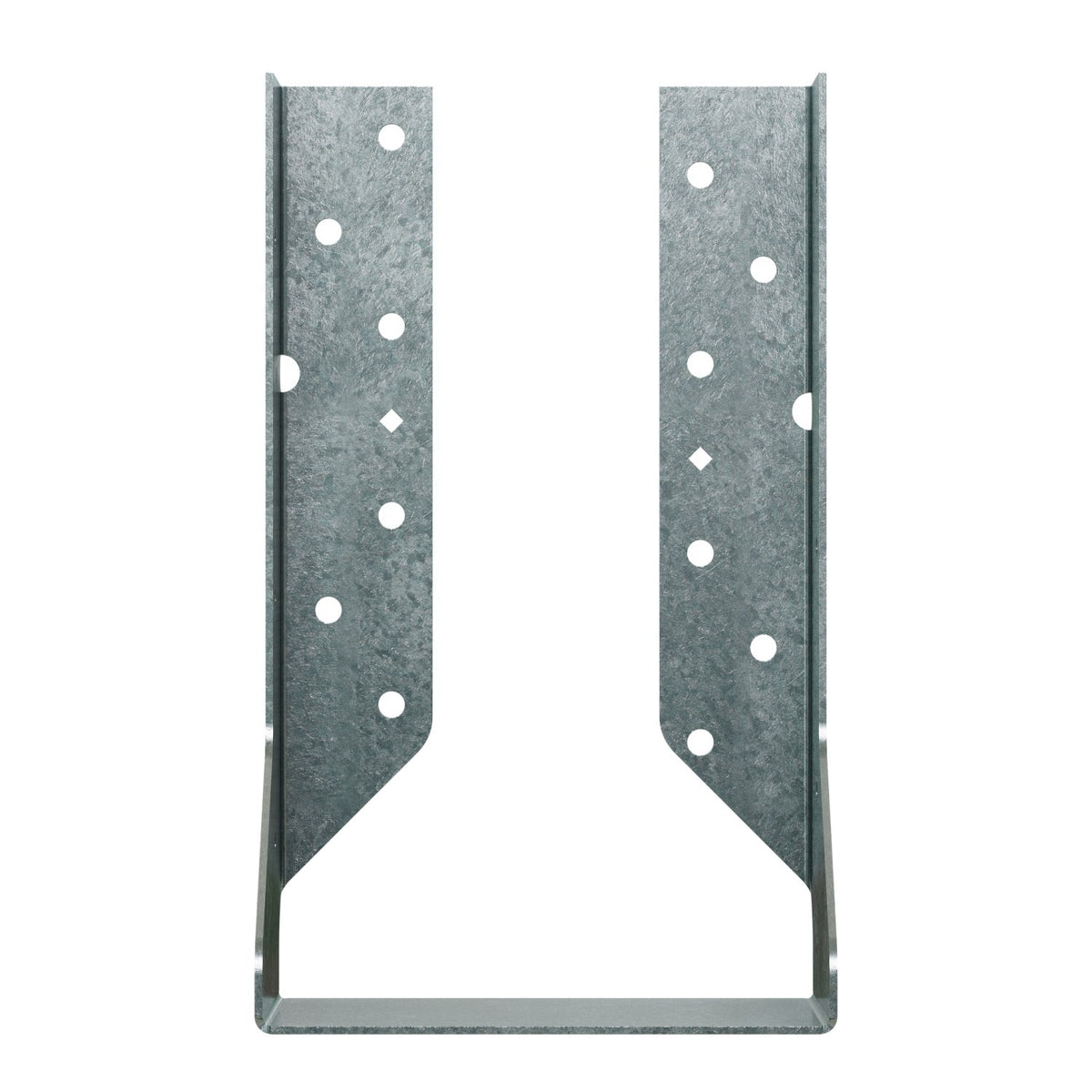 Simpson 5-1/8x9 Face-Mount Hanger w/SDS Screws, Galvanized HUCQ5.25/9-SDS
