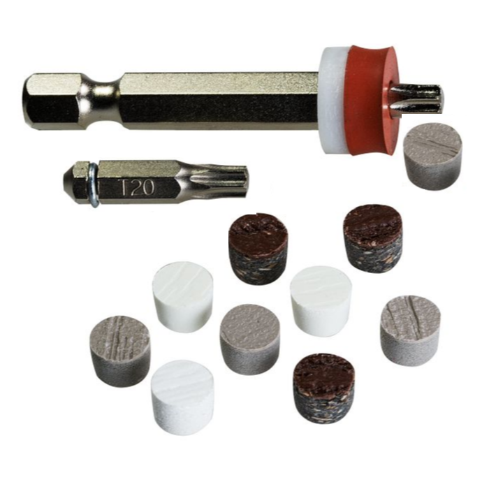 Deck-Drive DCU Screw Plugs