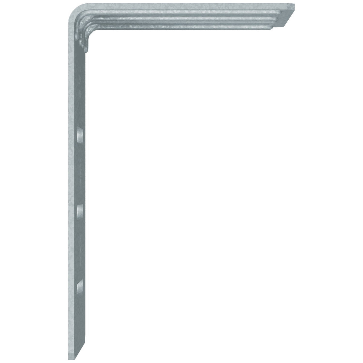 Simpson IDCB45.5-KT25 Drift-Clip Bypass Framing Connector 3.5x5.5x4 12 Ga G90 Galv 25-Pk w/Screws