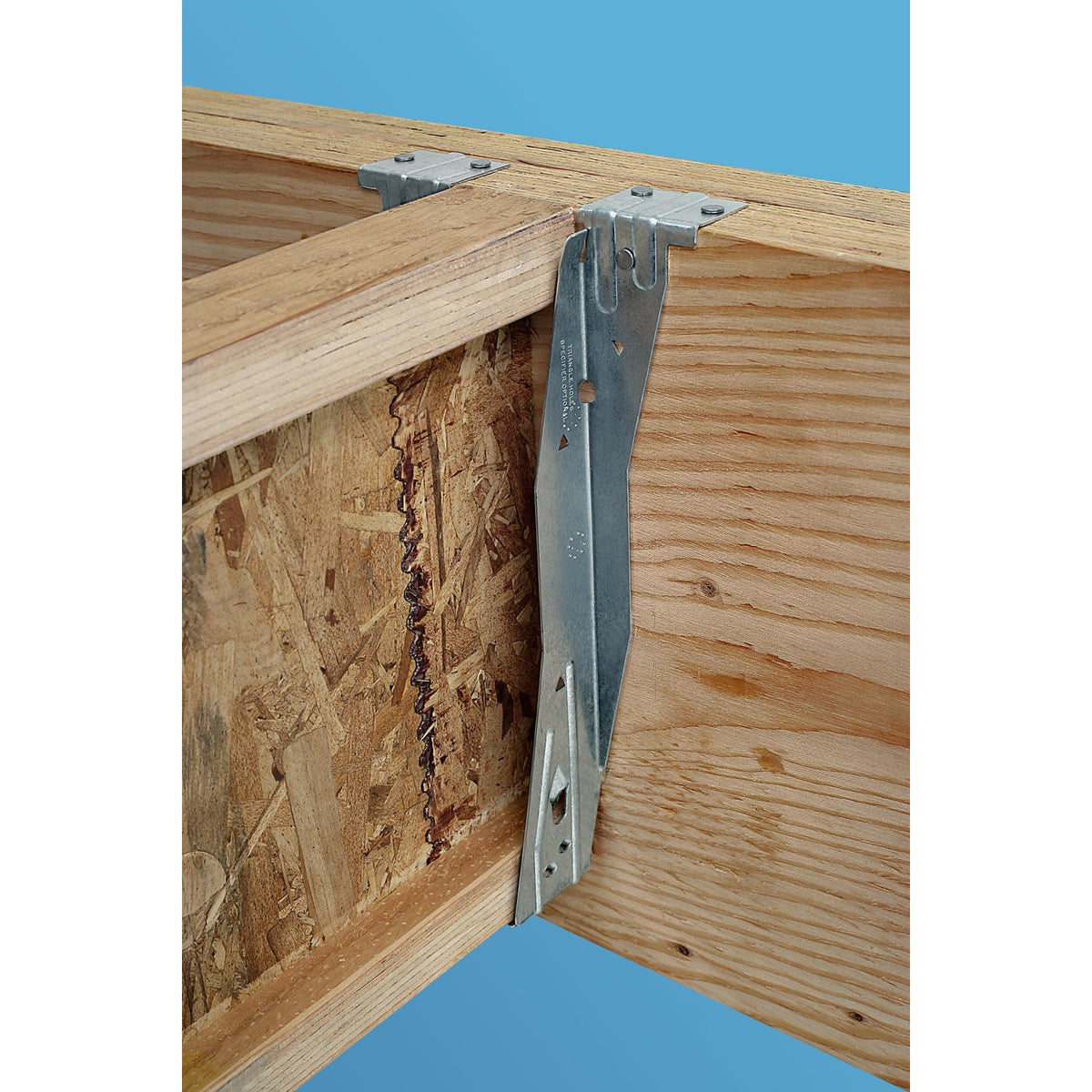 Simpson 2-5/16x11-7/8 Top-Flange Joist Hanger Galvanized ITS2.37/11.88