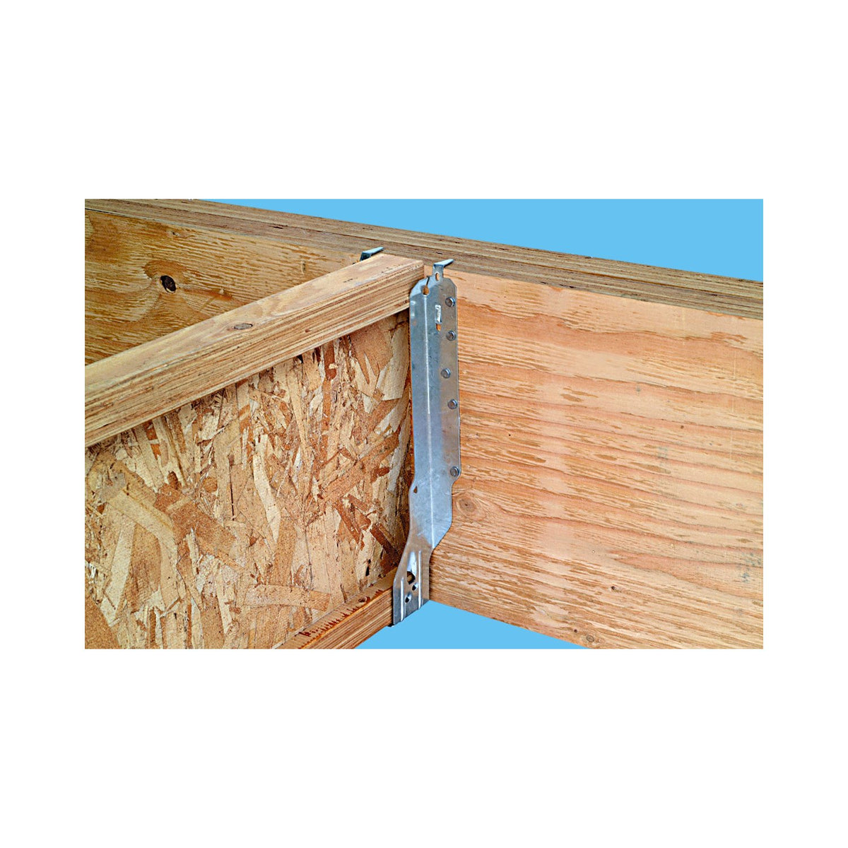 Simpson 1-3/4 inx9-1/2 Face-Mount Joist Hanger Galvanized IUS1.81/9.5