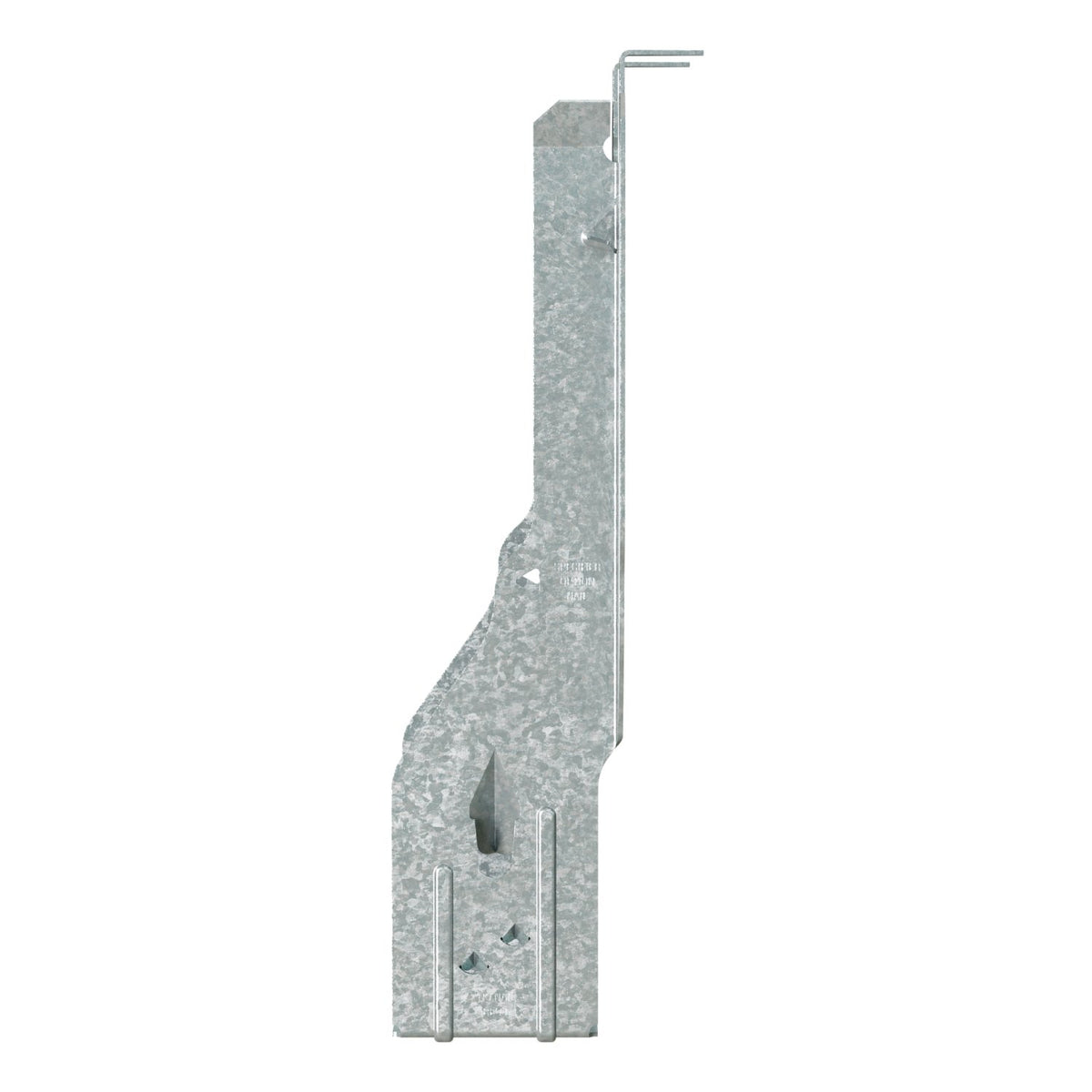 Simpson 3-1/2x9-1/2 Face-Mount Joist Hanger Galvanized IUS3.56/9.5