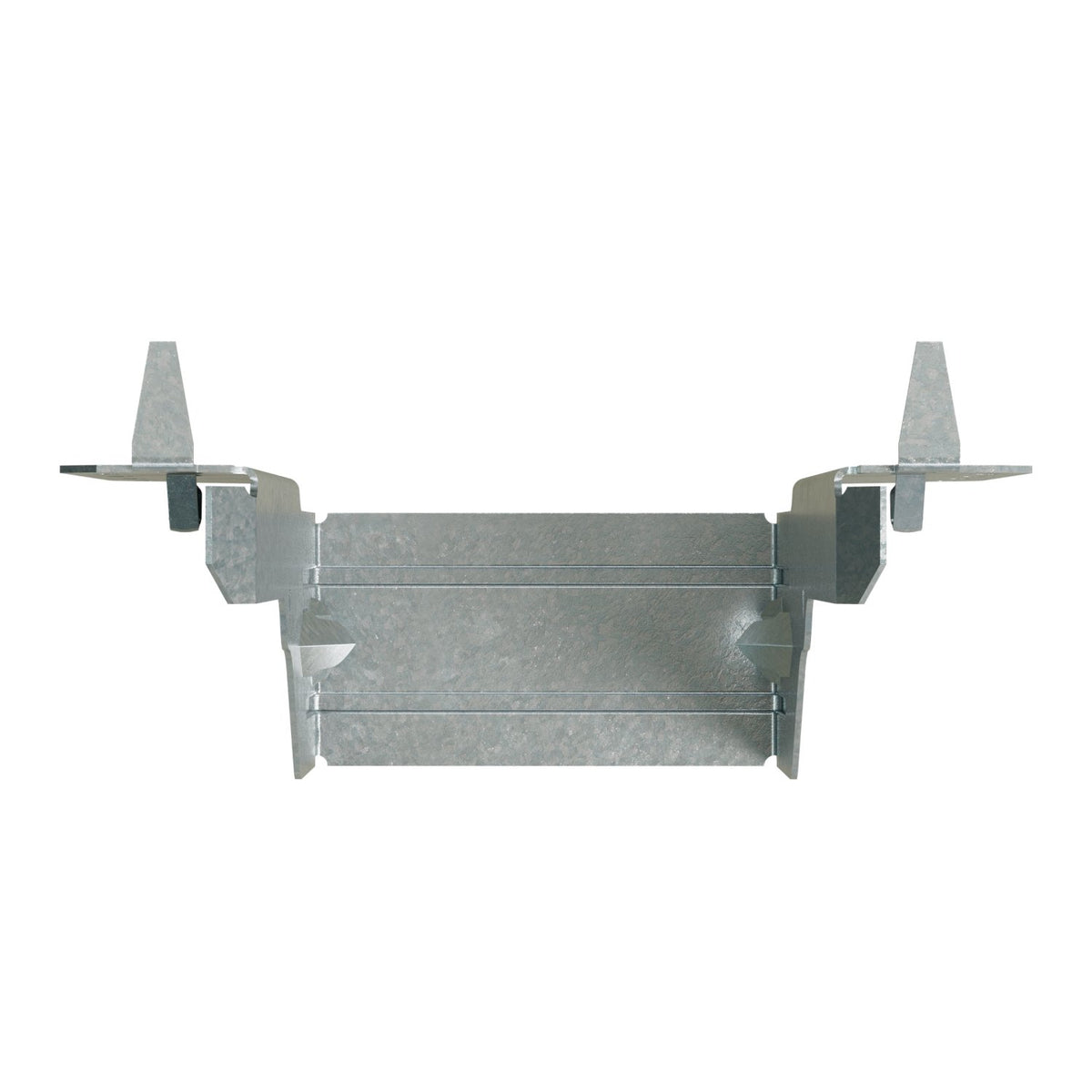 Simpson 3-1/2x9-1/2 Face-Mount Joist Hanger Galvanized IUS3.56/9.5