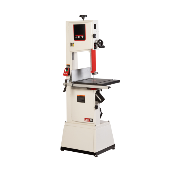 JET Black 14" Bandsaw 1.75HP, Single Phase, 115/230V, JWBS-14SFX-BLK
