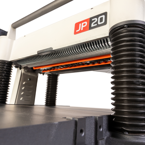 JET Black JWP-208HH-BLK, 20" Helical Head Planer, 230V 1PH, 5HP