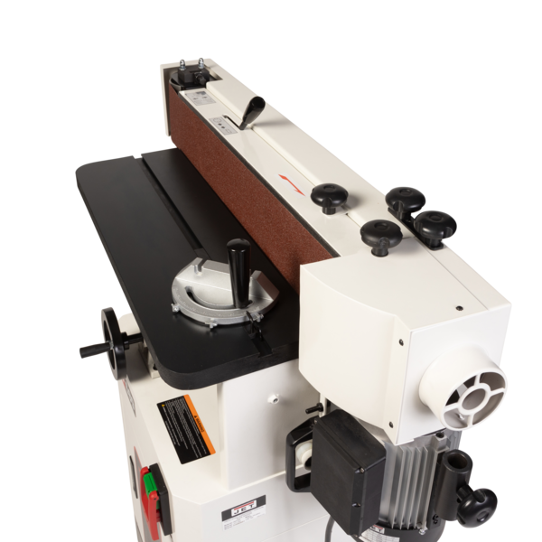 OES-689-BLK JET Black Oscillating Edge Sander, 6" x 89" Belt