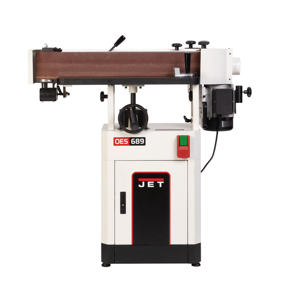 OES-689-BLK JET Black Oscillating Edge Sander, 6" x 89" Belt