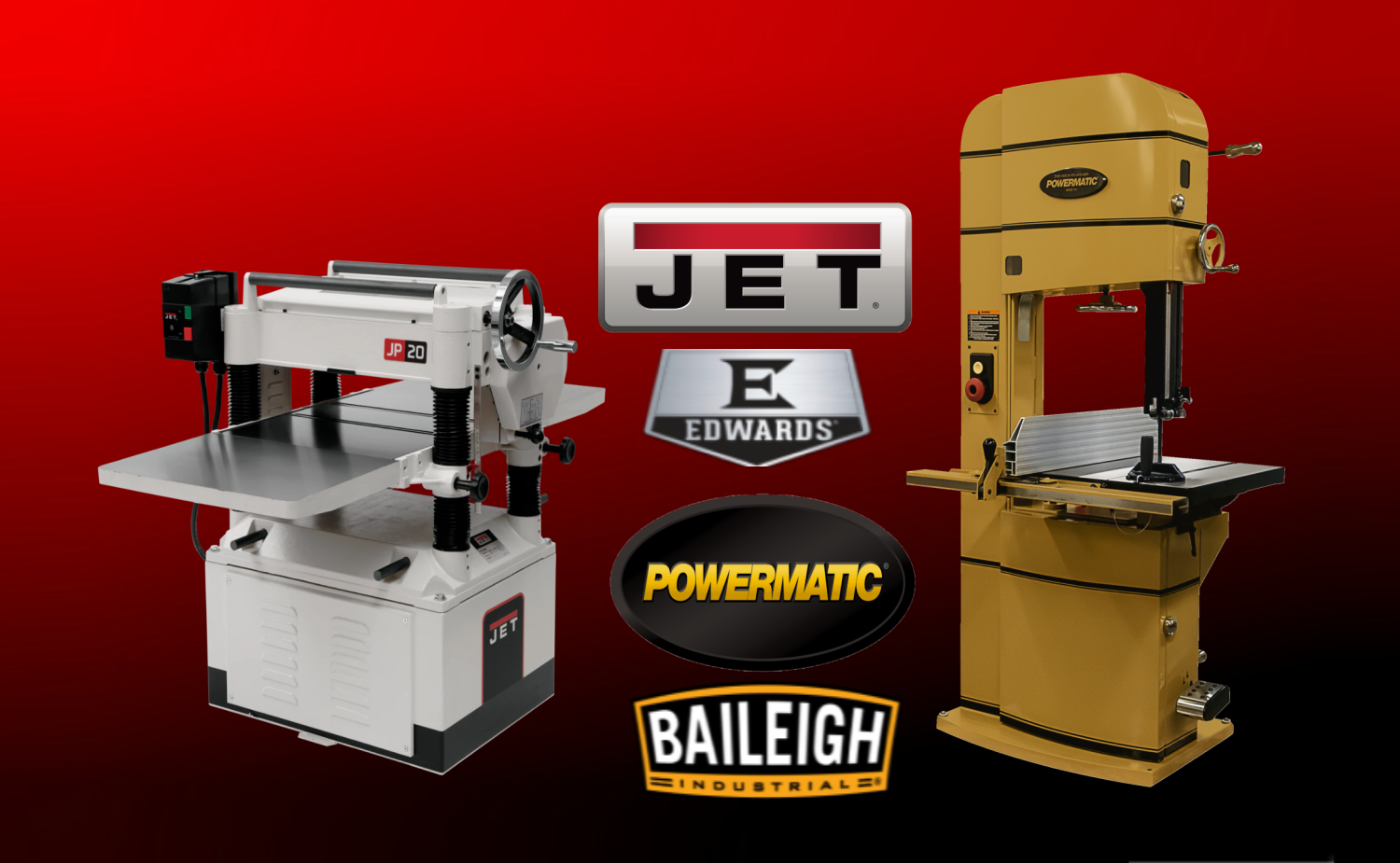 JPW machinery