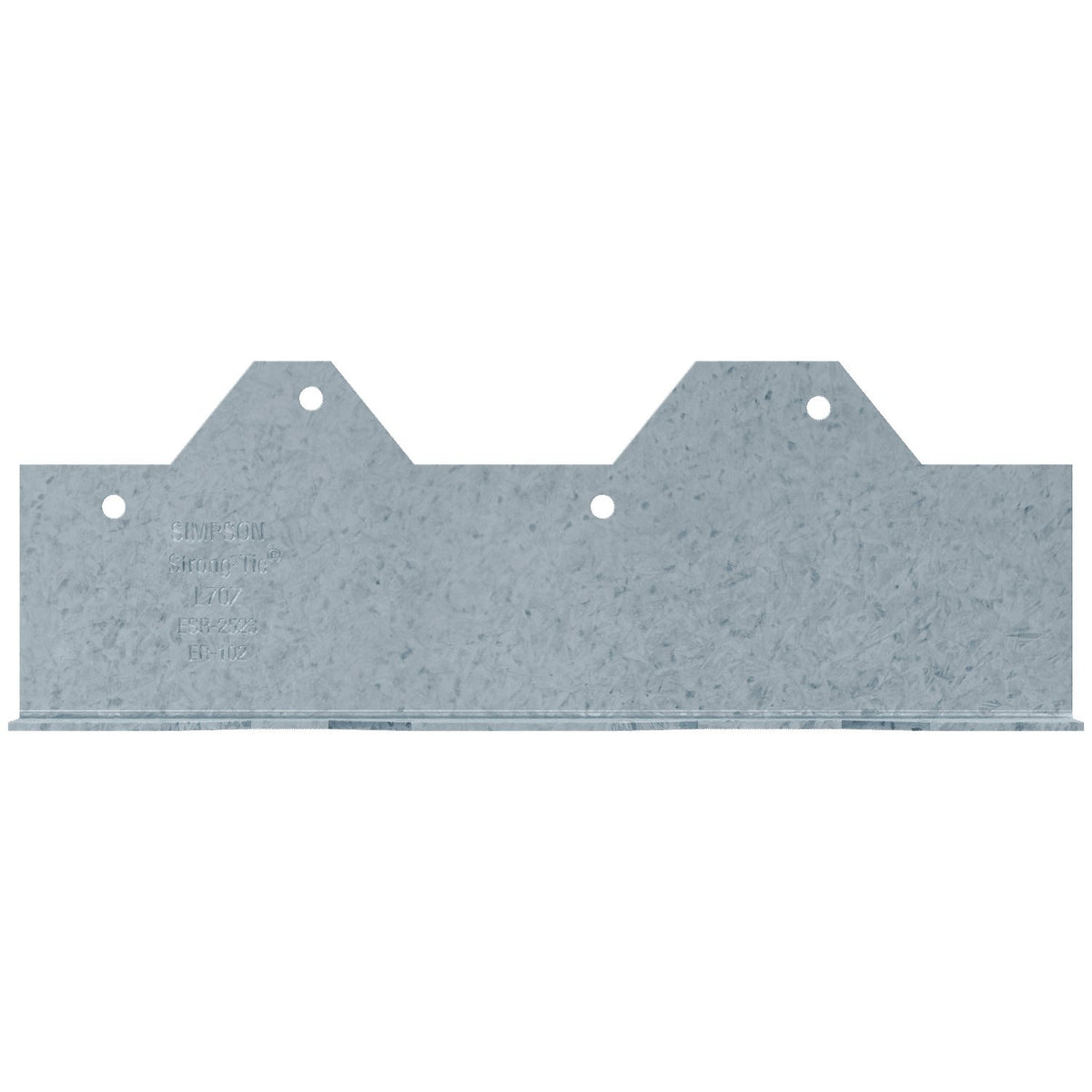 Simpson L70Z 7" Reinforcing L Angle - ZMAX