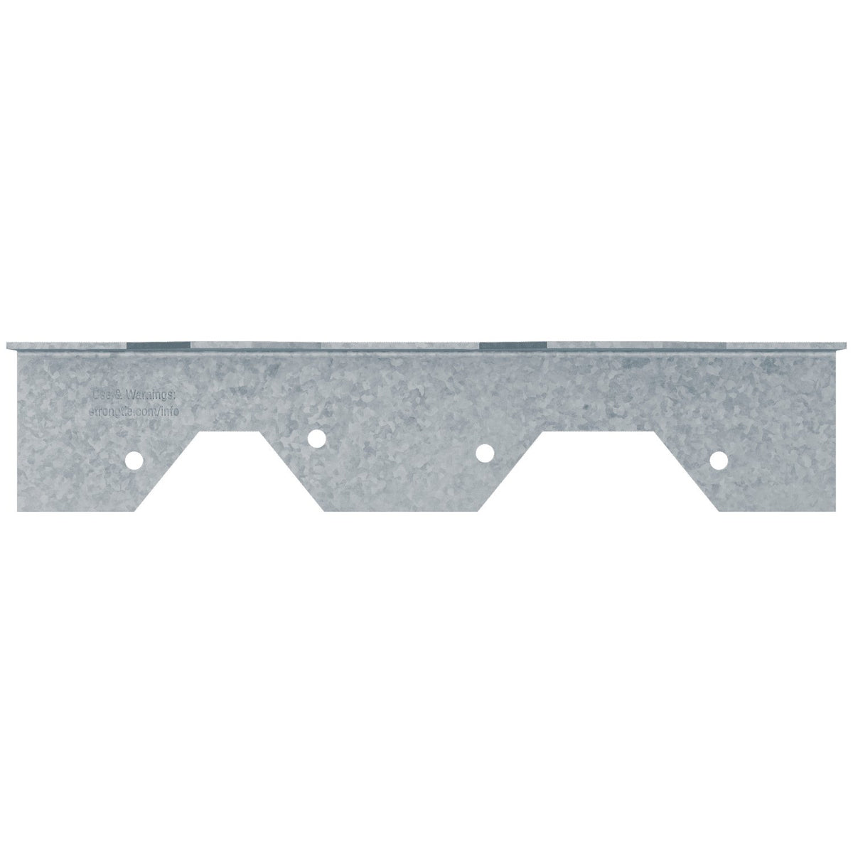 Simpson L70 7" Reinforcing L Angle, Galvanized