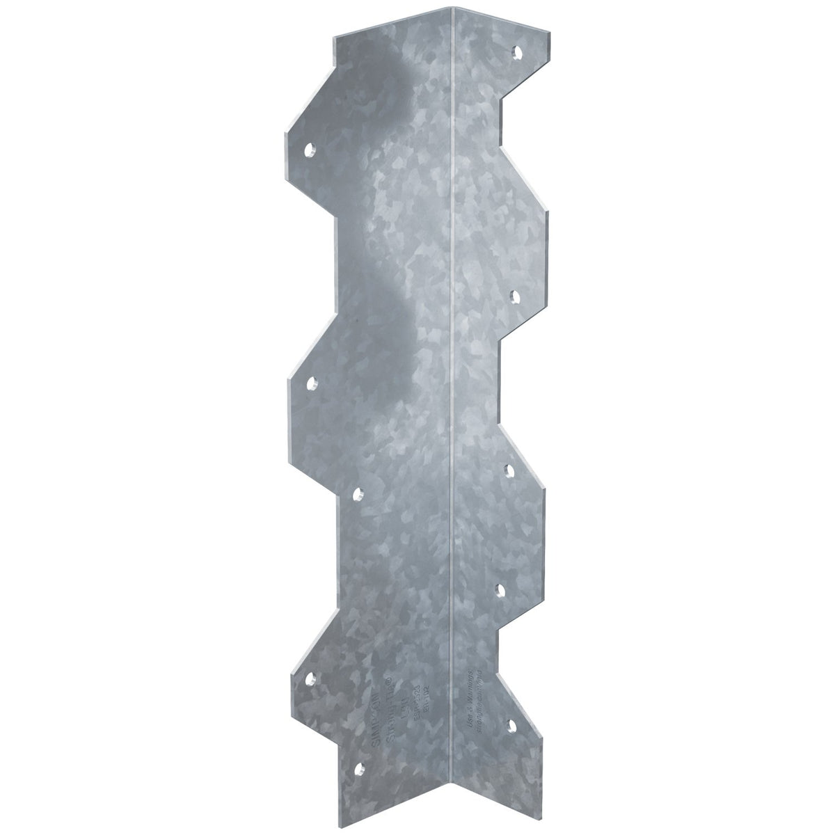 Simpson L90 9" Reinforcing L Angle, Galvanized