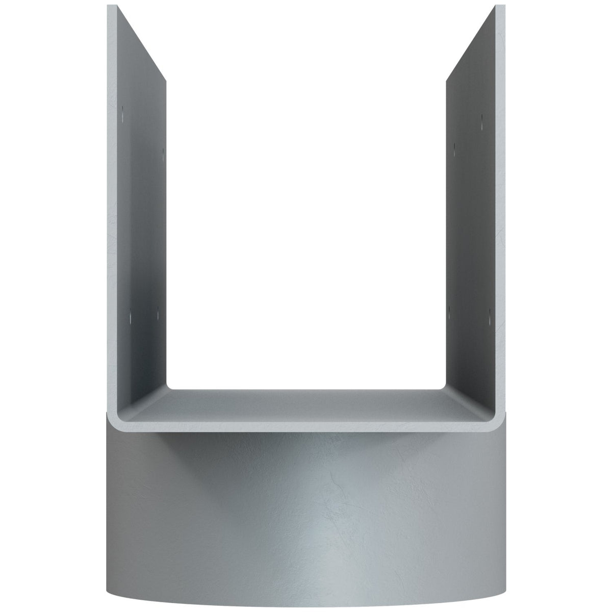 Simpson 3-5/8" Column Cap for 4" Outside Diameter Lally Column LCC3.5-4