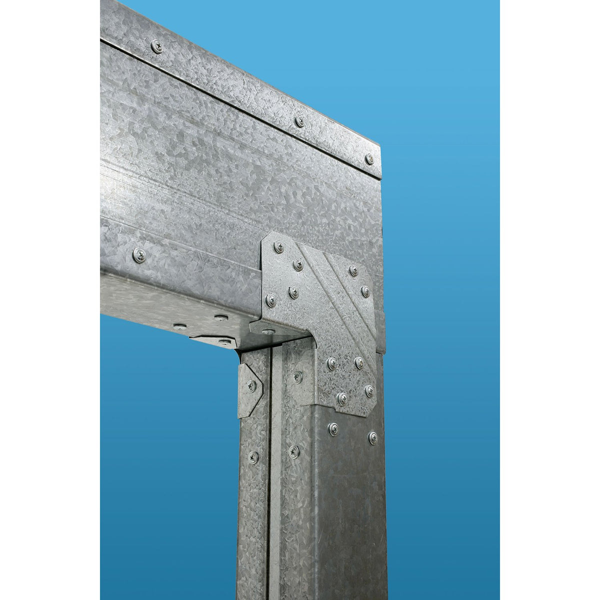 Simpson LCE4SS Stainless Steel Light Post Cap for End Condition