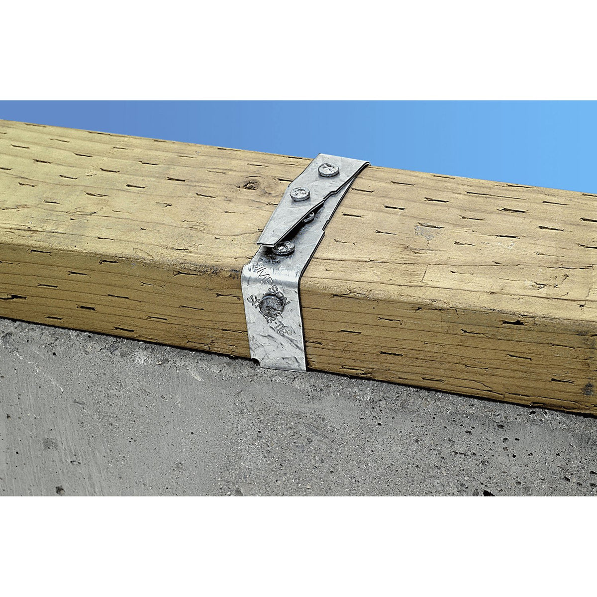 Simpson LMA4Z 2X4 / 3X4 Mudsill Anchor Zmax