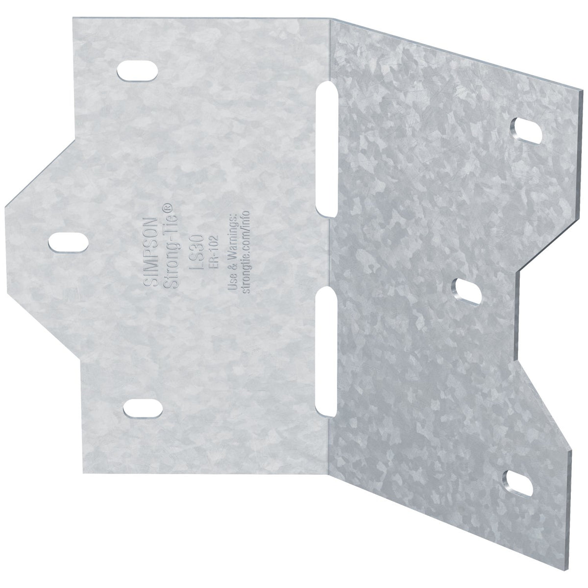 Simpson LS30 3-3/8" Reinforcing Skewable Angle