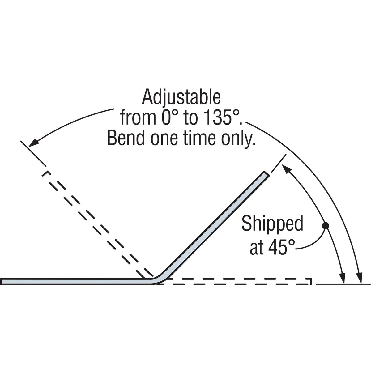 Simpson LS70 6-3/8" Reinforcing Skewable Angle